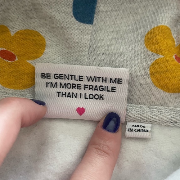 BSR Flower Hoodie - Picture 7 of 9